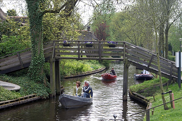 Foto:: Giethoorn / 03.05.2008 (Foto,Fotos,Bilder,Bild,)