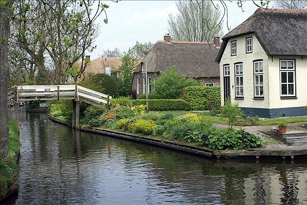 Foto:: Giethoorn / 03.05.2008 (Foto,Fotos,Bilder,Bild,)