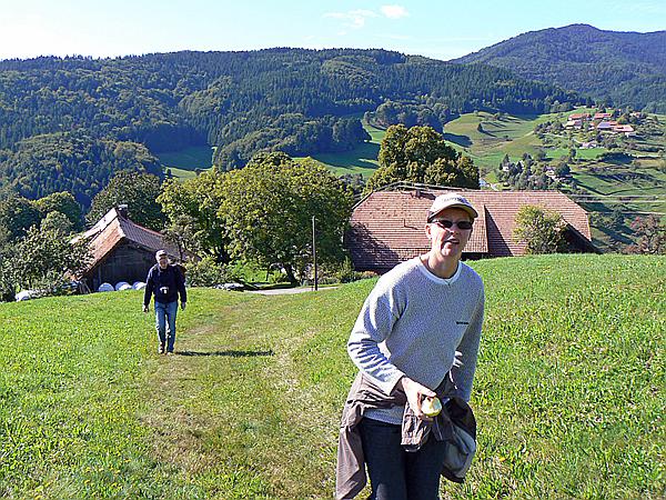 Foto:: Herbsturlaub Schwarzwald / Black Forrest + Elsass / Alsace 21.09.2008 - 26.09.2008 (Foto,Fotos,Bilder,Bild,)