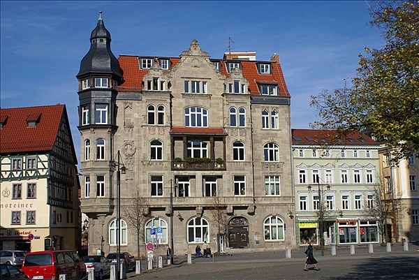 Foto:: Eisenach / 18.10.2008 (Foto,Fotos,Bilder,Bild,)