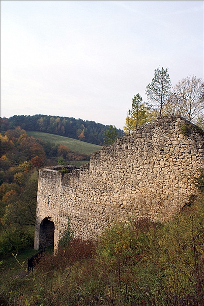 Foto:: Burg Brandenburg / Lauchroeder / 19.10.2008 (Foto,Fotos,Bilder,Bild,)