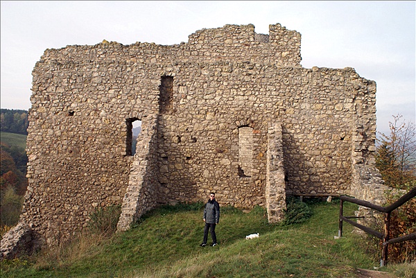 Foto:: Burg Brandenburg / Lauchroeder / 19.10.2008 (Foto,Fotos,Bilder,Bild,)