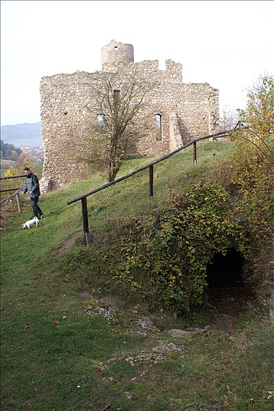 Foto:: Burg Brandenburg / Lauchroeder / 19.10.2008 (Foto,Fotos,Bilder,Bild,)
