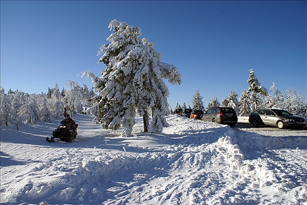 Foto:: Rundgang / Fichtelberg / 29.12.2008 (Foto,Fotos,Bilder,Bild,)