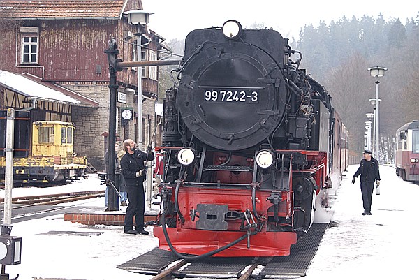 Foto:: DR 99 7242-3 / Alexisbad / 17.01.2009 (Foto,Fotos,Bilder,Bild,)