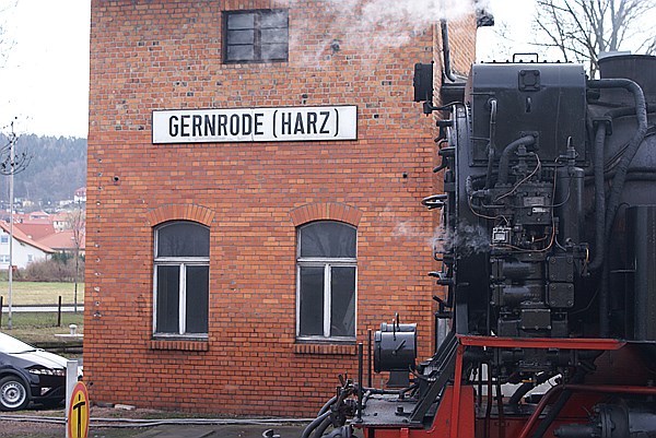 Foto:: DR 99 7242-3 / Gerrode / 17.01.2009 (Foto,Fotos,Bilder,Bild,)