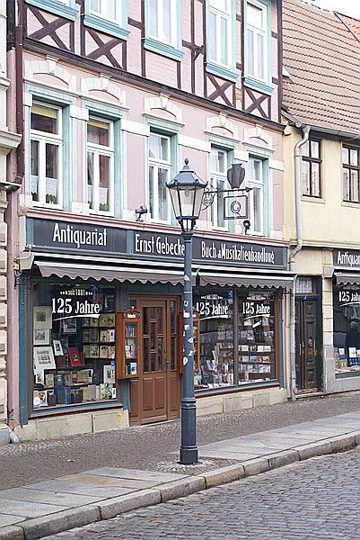 Foto:: Altstadt / Quedlinburg / 17.01.2009 (Foto,Fotos,Bilder,Bild,)