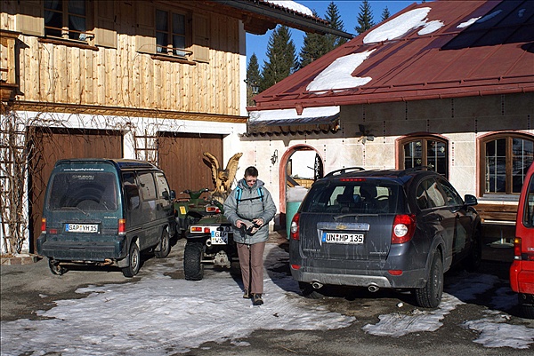 Foto:: Winterurlaub Bayern 2009 / Winter vacation Bavaria 2009 (Foto,Fotos,Bilder,Bild,)