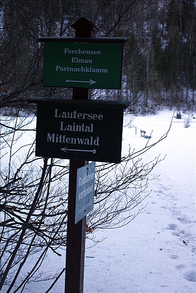 Foto:: Winterurlaub Bayern 2009 / Winter vacation Bavaria 2009 (Foto,Fotos,Bilder,Bild,)