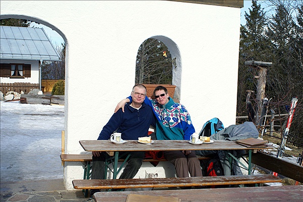 Foto:: Winterurlaub Bayern 2009 / Winter vacation Bavaria 2009 (Foto,Fotos,Bilder,Bild,)
