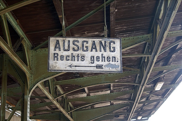 Foto:: Erster Besuch nach Wiedereroeffnung / Weisseritztalbahn / April 2009 (Foto,Fotos,Bilder,Bild,)