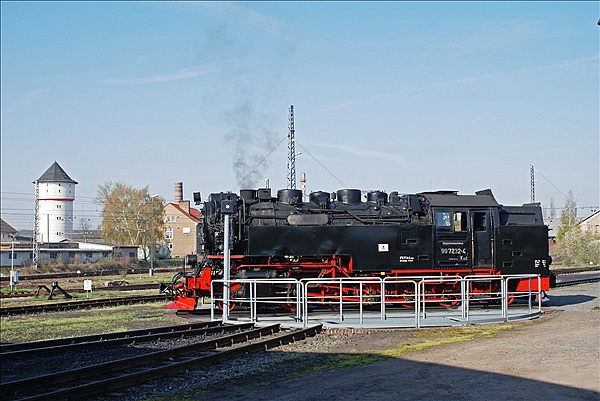 Foto:: DR 99 7232-4 / Nordhausen / 24.04.2010 (Foto,Fotos,Bilder,Bild,)