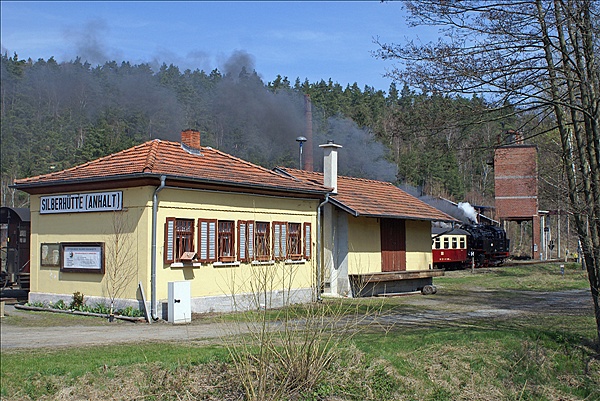 Foto:: DR 99 6001-4 / Silberhuette / 24.04.2010 (Foto,Fotos,Bilder,Bild,)