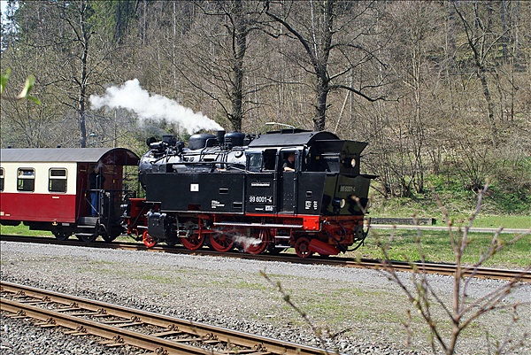 Foto:: DR 99 6001-4 / Alexisbad / 24.04.2010 (Foto,Fotos,Bilder,Bild,)