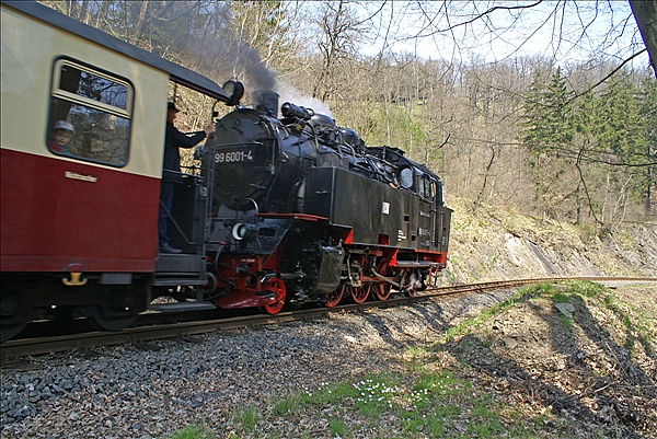 Foto:: DR 99 6001-4 / Maegdesprung / 24.04.2010 (Foto,Fotos,Bilder,Bild,)