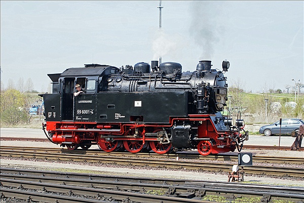 Foto:: DR 99 6001-4 / Gernrode / 24.04.2010 (Foto,Fotos,Bilder,Bild,)