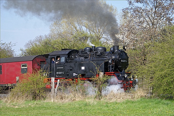 Foto:: DR 99 6001-4 / Gernrode / 24.04.2010 (Foto,Fotos,Bilder,Bild,)