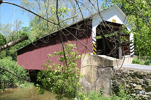 Foto:: Covered Bridge / West Hempfield / 05.05.2010 (Foto,Fotos,Bilder,Bild,)