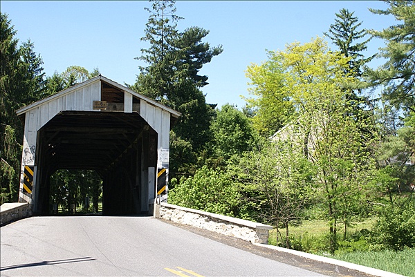 Foto:: Covered Bridge / West Hempfield, PA / 05.05.2010 (Foto,Fotos,Bilder,Bild,)