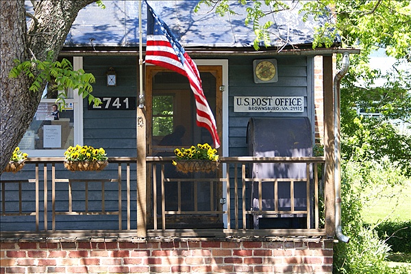 Foto:: US Post Office / Brownsburg, VA / 08.05.2010 (Foto,Fotos,Bilder,Bild,)