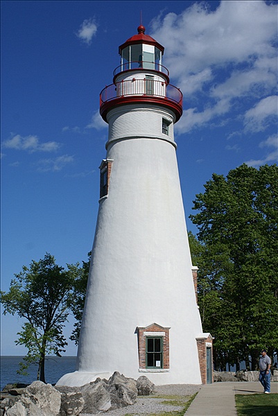 Foto:: Marblehead Lighthouse / Marblehead, OH / 09.05.2010 (Foto,Fotos,Bilder,Bild,)