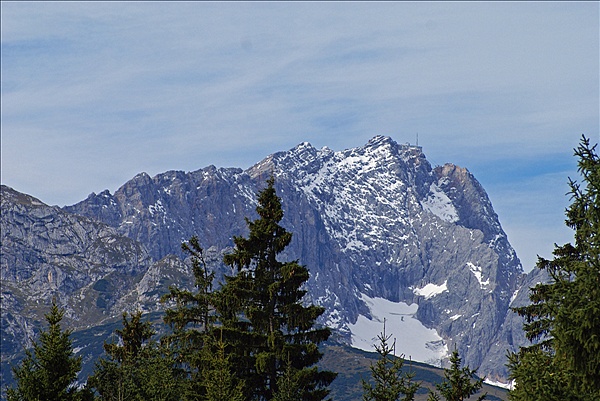 Foto:: Zugspitzstation / Garmisch-Partenkirchen / 15.09.2010 (Foto,Fotos,Bilder,Bild,)