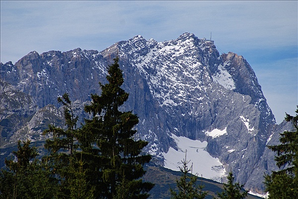 Foto:: Zugspitzstation / Garmisch-Partenkirchen / 15.09.2010 (Foto,Fotos,Bilder,Bild,)