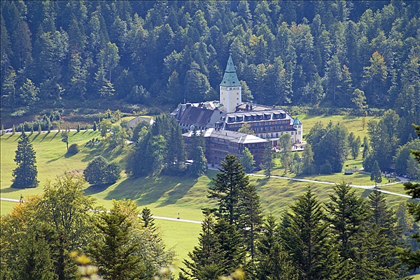 Foto:: Schloss / Elmau / 15.09.2010 (Foto,Fotos,Bilder,Bild,)