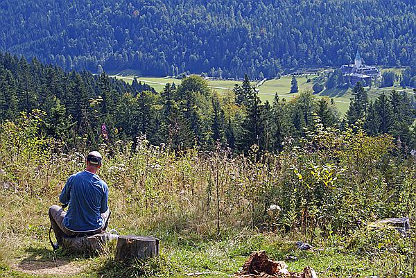 Foto:: Schloss / Elmau / 15.09.2010 (Foto,Fotos,Bilder,Bild,)