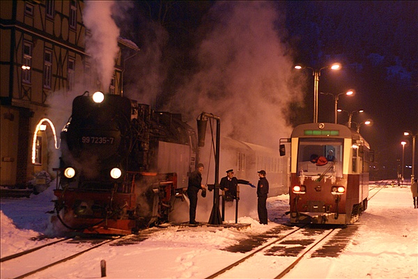 Foto:: DR 99 7235-7 / Drei Annen Hohne / 03.12.2010 (Foto,Fotos,Bilder,Bild,)