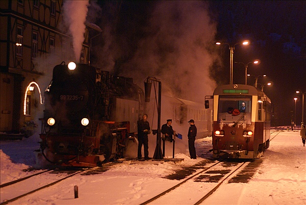 Foto:: DR 99 7235-7 / Drei Annen Hohne / 03.12.2010 (Foto,Fotos,Bilder,Bild,)