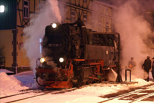 Foto:: DR 99 7235-7 / Drei Annen Hohne / 03.12.2010 (Foto,Fotos,Bilder,Bild,)