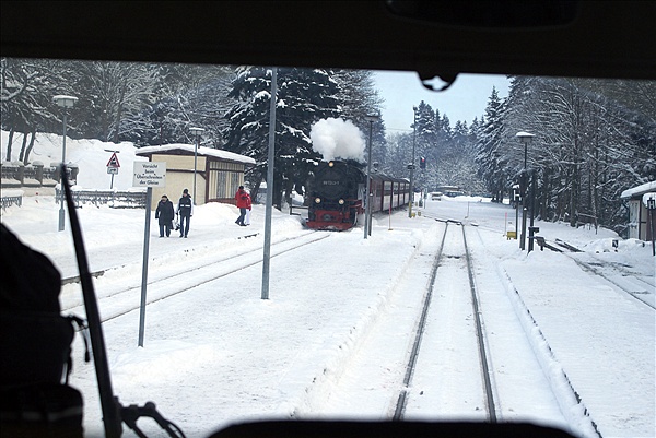 Foto:: DR 99 7243-1 / Drei Annen Hohne / 04.12.2010 (Foto,Fotos,Bilder,Bild,)