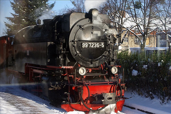 Foto:: DR 99 7236-5 / Wernigerode / 04.12.2010 (Foto,Fotos,Bilder,Bild,)