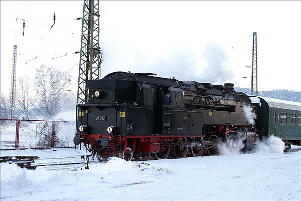 Foto:: DR 95 027 / Blankenburg / 04.12.2010 (Foto,Fotos,Bilder,Bild,)