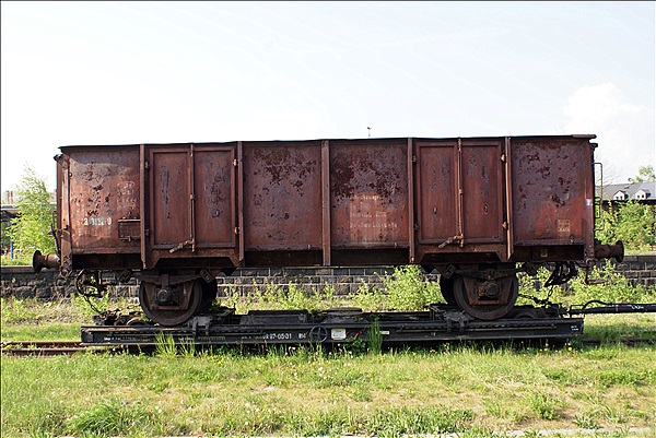 Foto:: Rollwagengueterwagen / Zittau / 30.04.2011 (Foto,Fotos,Bilder,Bild,)
