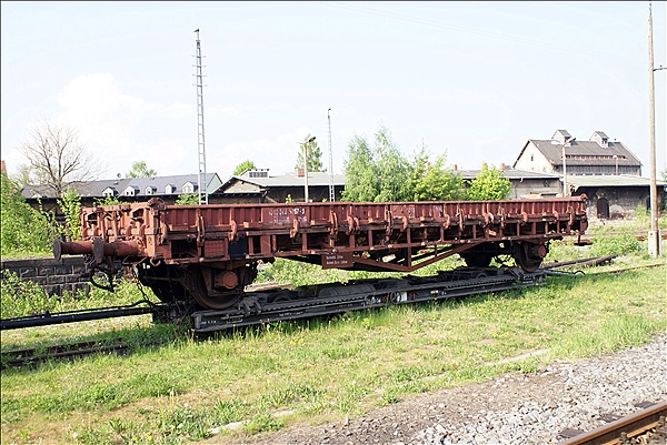 Foto:: Rollwagengueterwagen / Zittau / 30.04.2011 (Foto,Fotos,Bilder,Bild,)