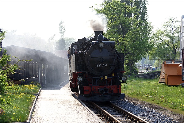 Foto:: DR 99 731 / Zittau / 30.04.2011 (Foto,Fotos,Bilder,Bild,)
