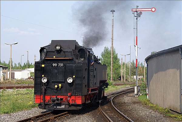 Foto:: DR 99 731 / Zittau / 30.04.2011 (Foto,Fotos,Bilder,Bild,)