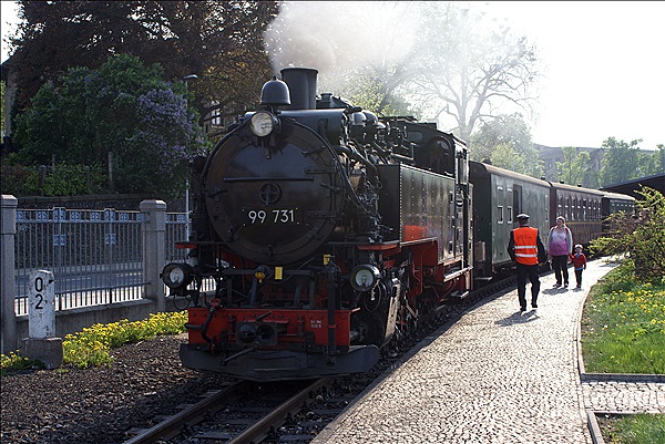 Foto:: DR 99 731 / Zittau / 30.04.2011 (Foto,Fotos,Bilder,Bild,)