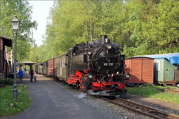 Foto:: DR 99 731 / Bertsdorf / 30.04.2011 (Foto,Fotos,Bilder,Bild,)