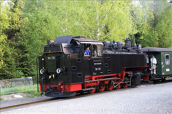 Foto:: DR 99 731 / Bertsdorf / 30.04.2011 (Foto,Fotos,Bilder,Bild,)