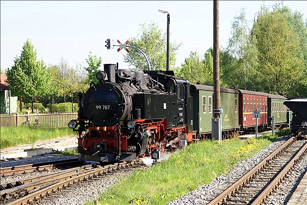 Foto:: DR 99 787 / Bertsdorf / 01.05.2013 (Foto,Fotos,Bilder,Bild,)