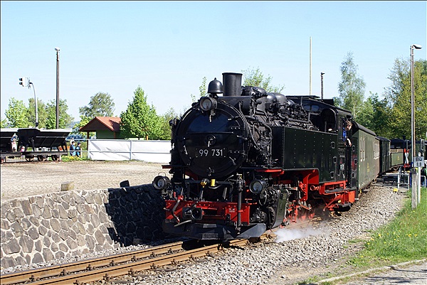 Foto:: DR 99 731 / Bertsdorf / 01.05.2011 (Foto,Fotos,Bilder,Bild,)