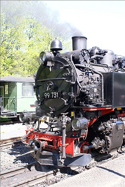 Foto:: DR 99 731 / Bertsdorf / 01.05.2011 (Foto,Fotos,Bilder,Bild,)