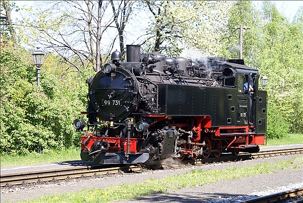 Foto:: DR 99 731 / Jonsdorf / 01.05.2011 (Foto,Fotos,Bilder,Bild,)