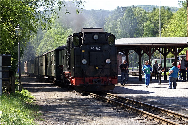 Foto:: DR 99 787 / Bertsdorf / 01.05.2011 (Foto,Fotos,Bilder,Bild,)