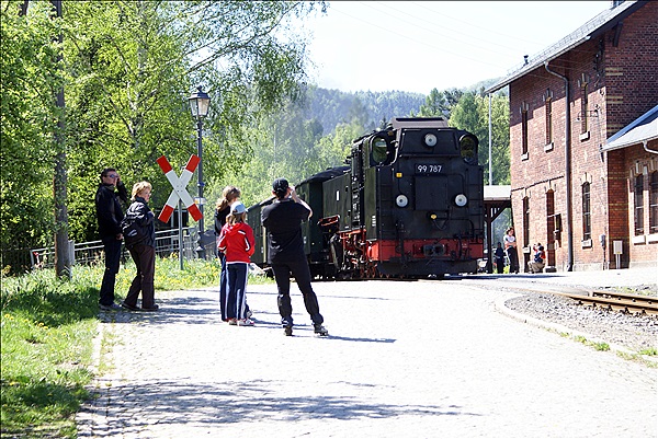 Foto:: DR 99 787 / Bertsdorf / 01.05.2011 (Foto,Fotos,Bilder,Bild,)