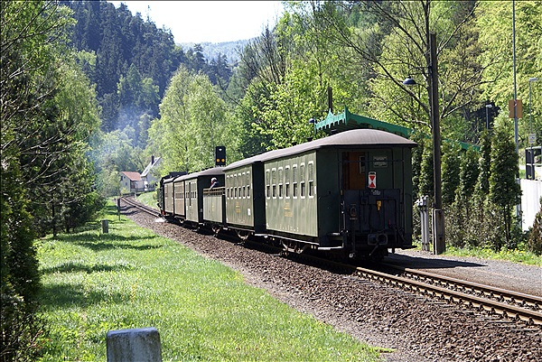 Foto:: DR 99 731 / Teufelsmuehle / 01.05.2011 (Foto,Fotos,Bilder,Bild,)