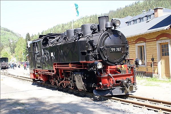 Foto:: DR 99  787 / Oybin / 01.05.2011 (Foto,Fotos,Bilder,Bild,)